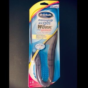 Dr. Scholl’s Work Massaging Gel Insoles for Women